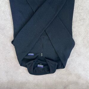 Patagonia Black Full-Zip Jacket